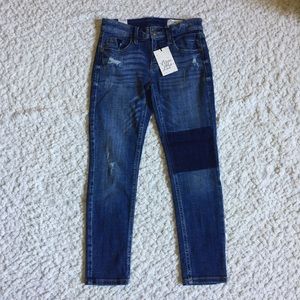 NWT Cosmic Blue Love Stitch Fix Venus Skinny, 25 NEW
